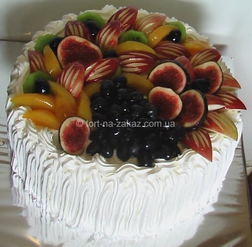 Торт с фруктами - №18